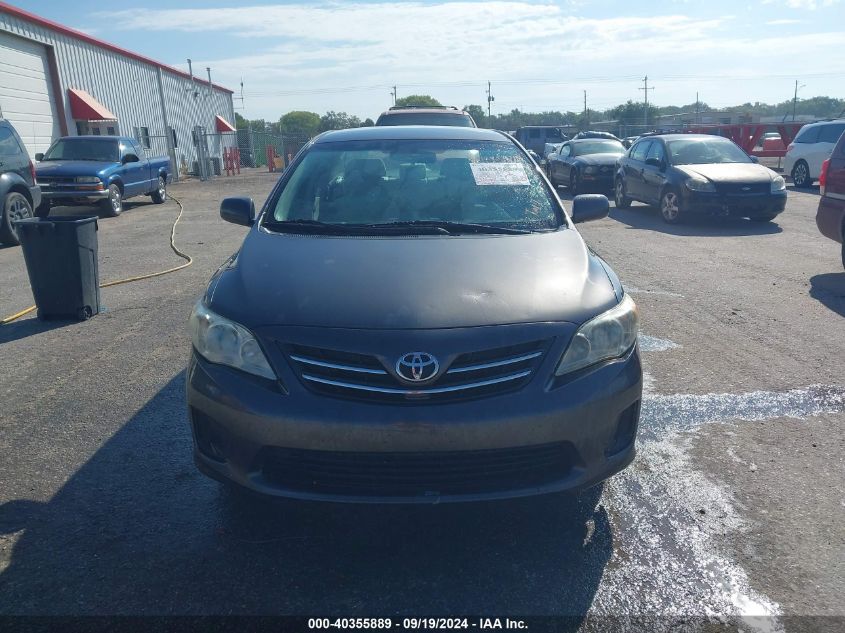 2013 TOYOTA COROLLA L/LE/S/S SPECIAL EDITION/LE SPECIAL EDITION - 5YFBU4EE2DP158599