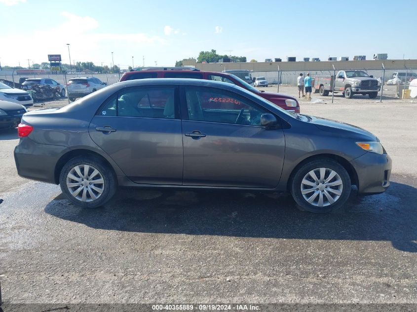 2013 TOYOTA COROLLA L/LE/S/S SPECIAL EDITION/LE SPECIAL EDITION - 5YFBU4EE2DP158599