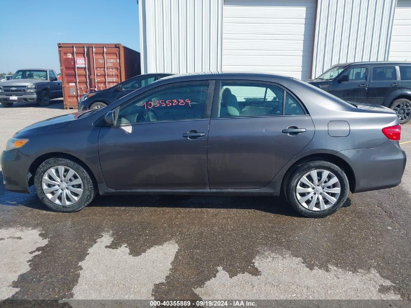 2013 TOYOTA COROLLA L/LE/S/S SPECIAL EDITION/LE SPECIAL EDITION - 5YFBU4EE2DP158599