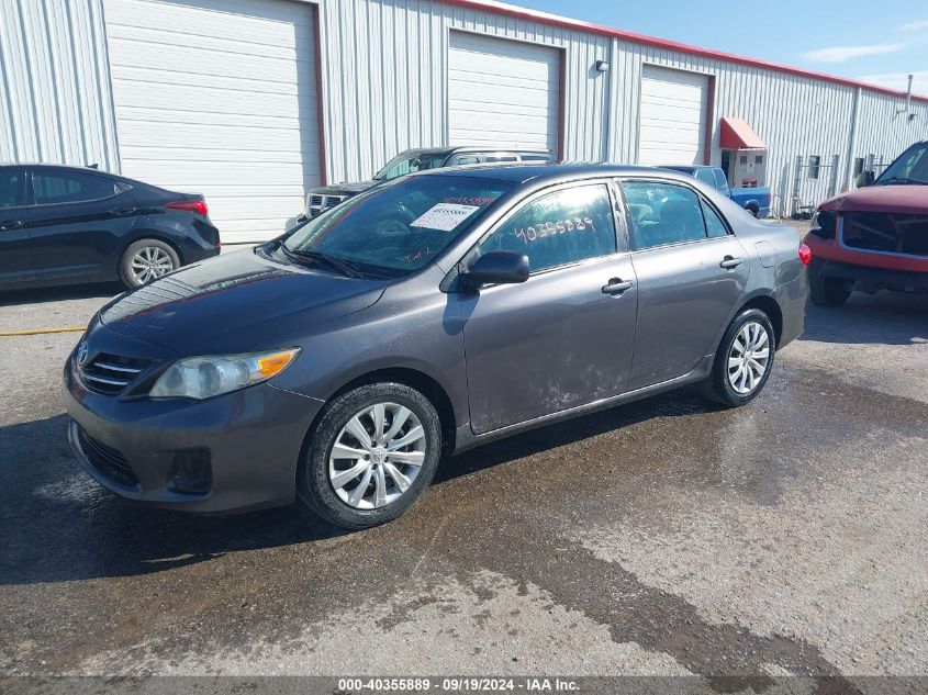 2013 TOYOTA COROLLA L/LE/S/S SPECIAL EDITION/LE SPECIAL EDITION - 5YFBU4EE2DP158599