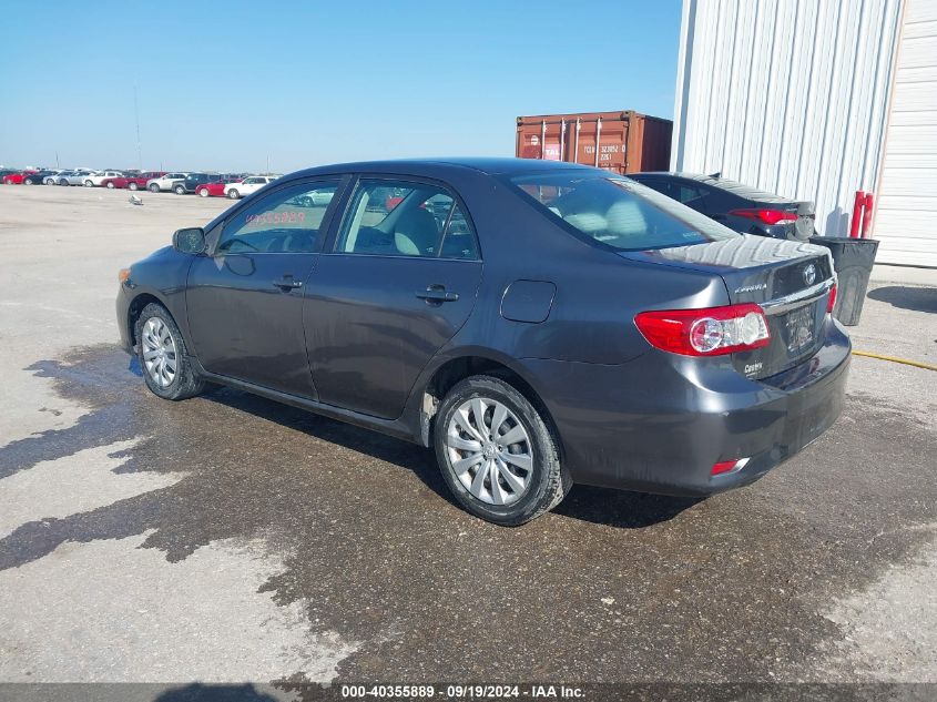 2013 TOYOTA COROLLA L/LE/S/S SPECIAL EDITION/LE SPECIAL EDITION - 5YFBU4EE2DP158599