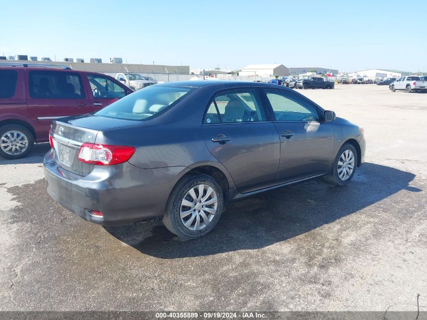 2013 TOYOTA COROLLA L/LE/S/S SPECIAL EDITION/LE SPECIAL EDITION - 5YFBU4EE2DP158599