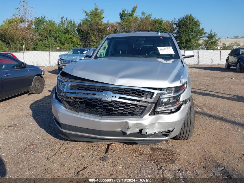 2019 Chevrolet Tahoe Lt VIN: 1GNSCBKC8KR384490 Lot: 40355891