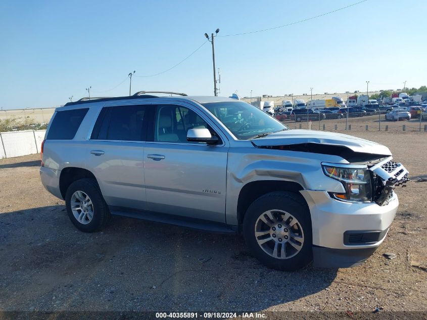 2019 Chevrolet Tahoe Lt VIN: 1GNSCBKC8KR384490 Lot: 40355891