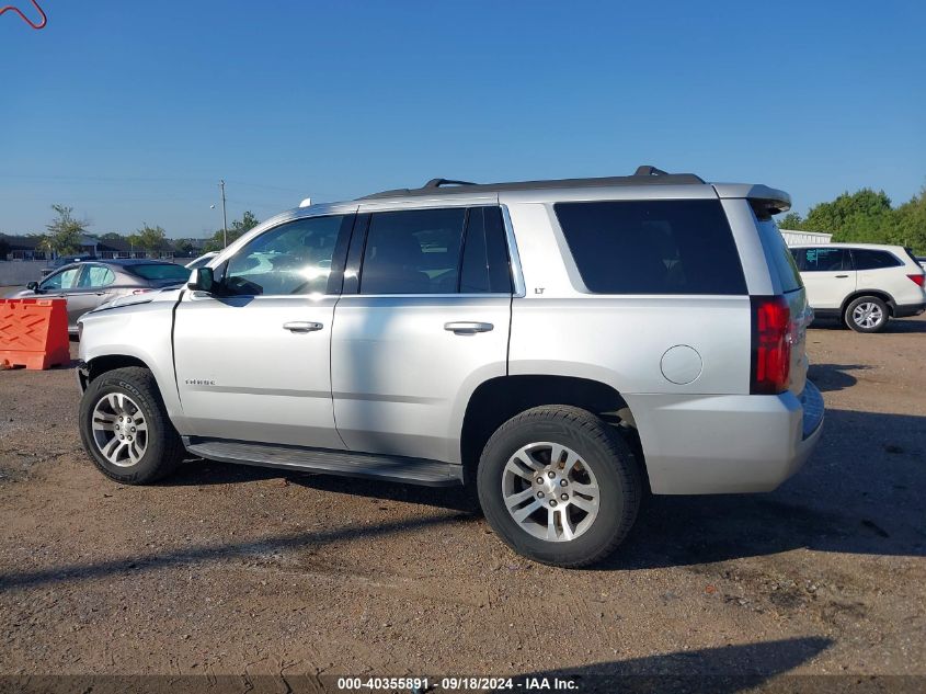 2019 Chevrolet Tahoe Lt VIN: 1GNSCBKC8KR384490 Lot: 40355891