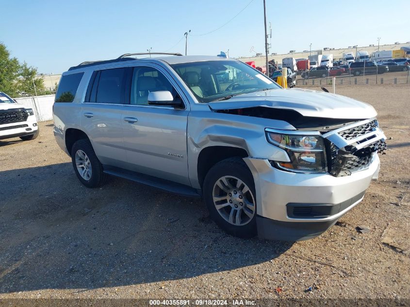 1GNSCBKC8KR384490 2019 CHEVROLET TAHOE - Image 1