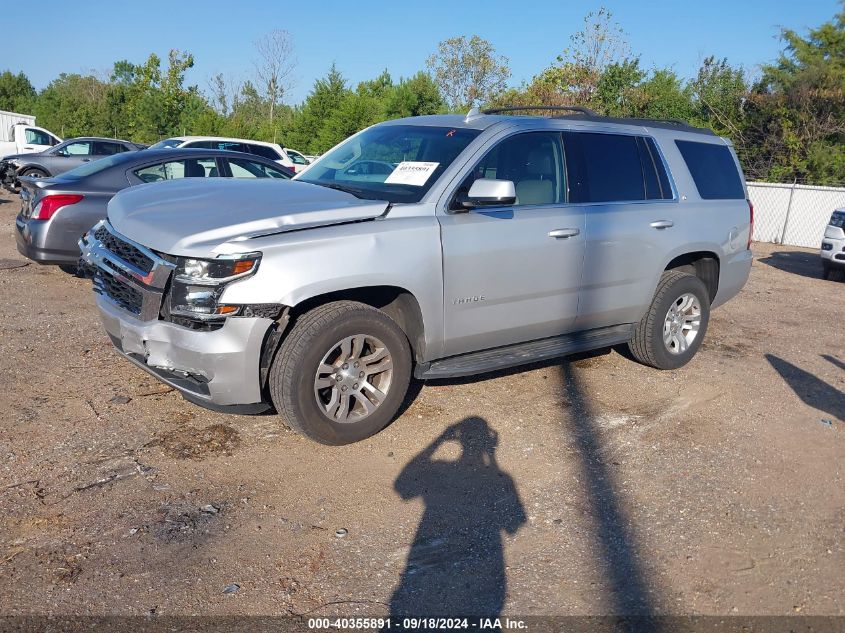 1GNSCBKC8KR384490 2019 CHEVROLET TAHOE - Image 2