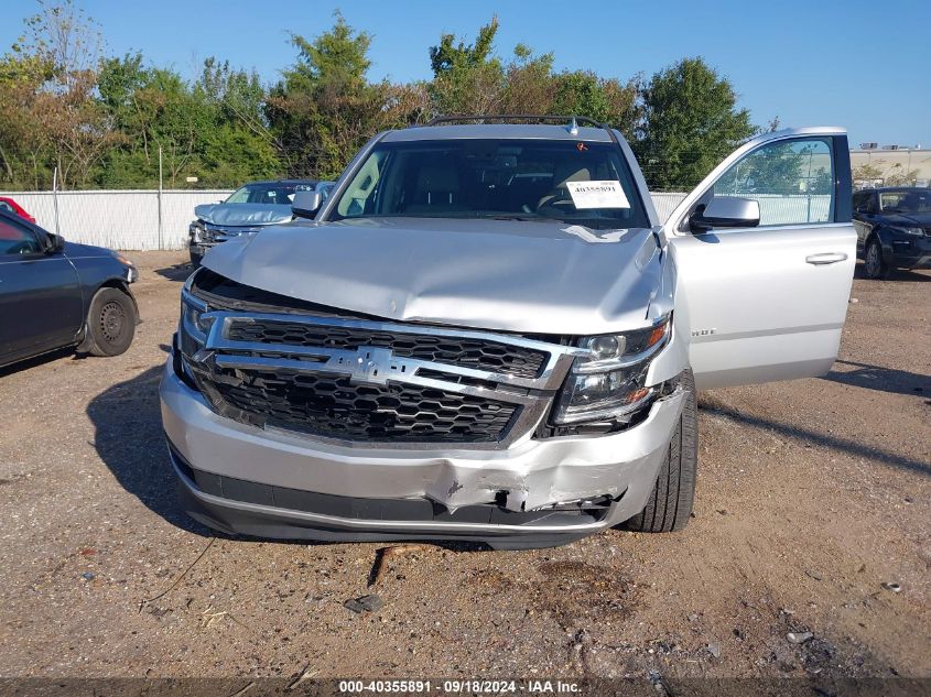 2019 Chevrolet Tahoe Lt VIN: 1GNSCBKC8KR384490 Lot: 40355891