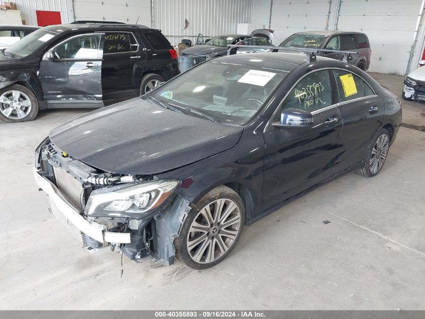 VIN WDDSJ4GB8JN596506 2018 MERCEDES-BENZ CLA 250 no.2