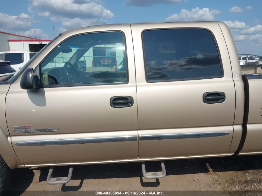 2004 GMC Sierra 2500Hd Sle VIN: 1GTHK231X4F173122 Lot: 40355894