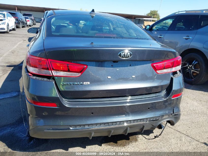 2020 Kia Optima Lx VIN: 5XXGT4L30LG437633 Lot: 40355899