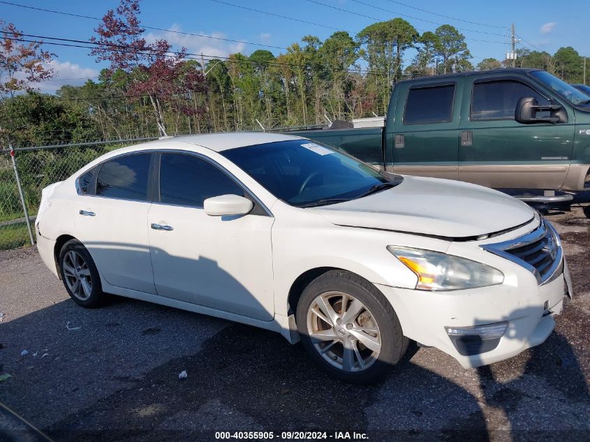 1N4AL3AP2EC411498 2014 Nissan Altima 2.5 Sv