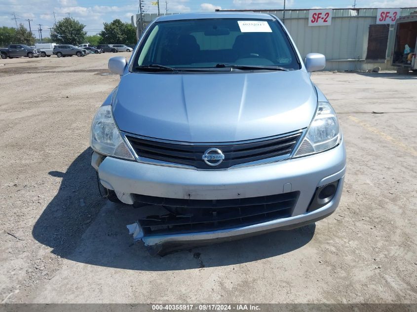 2010 Nissan Versa 1.8 S VIN: 3N1BC1CP0AL441746 Lot: 40355917