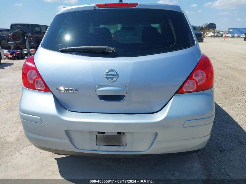 2010 Nissan Versa 1.8 S VIN: 3N1BC1CP0AL441746 Lot: 40355917