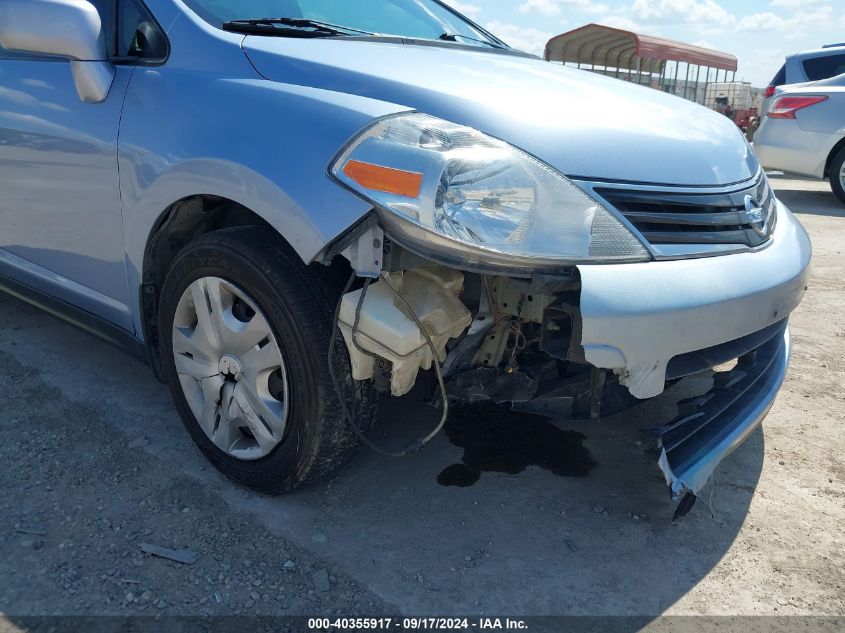 2010 Nissan Versa 1.8 S VIN: 3N1BC1CP0AL441746 Lot: 40355917