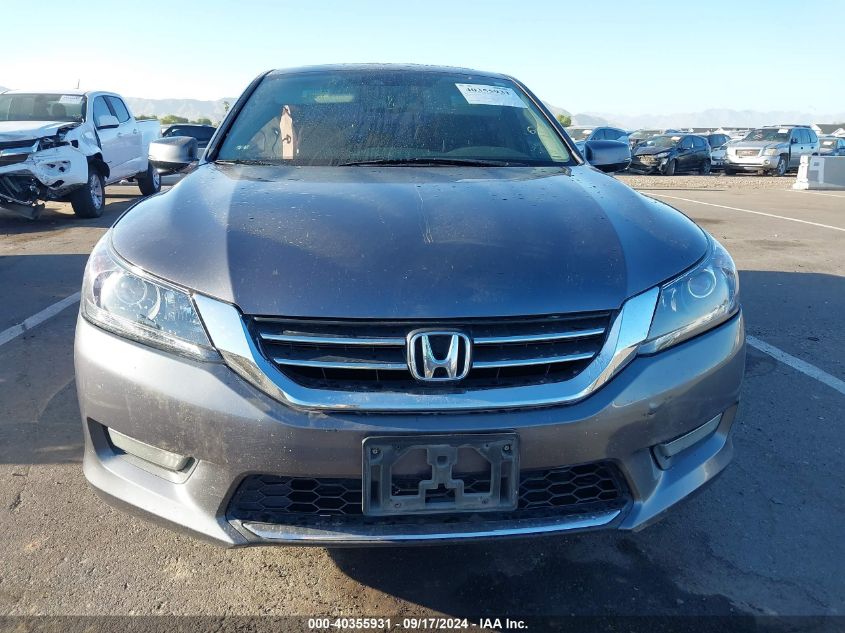 1HGCR2F81EA208290 2014 Honda Accord Ex-L