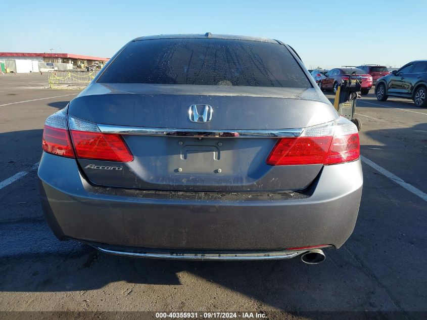 1HGCR2F81EA208290 2014 Honda Accord Ex-L