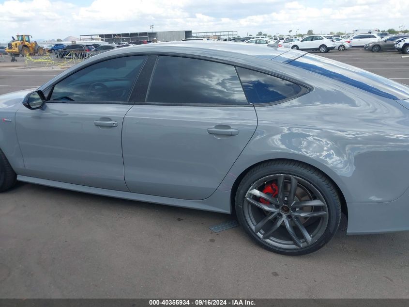 2018 Audi A7 3.0T Premium Plus VIN: WAU23AFC6JN059000 Lot: 40355934