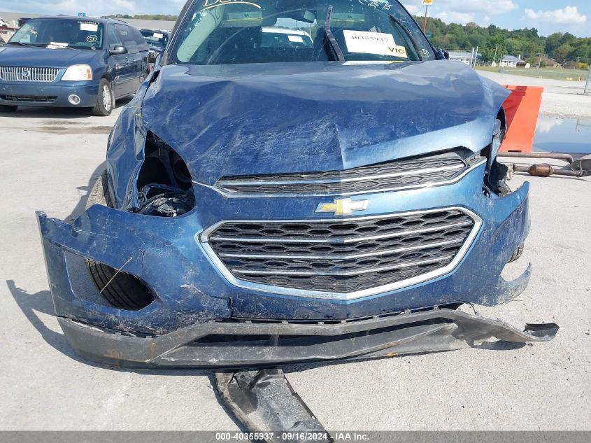 2016 Chevrolet Equinox Lt VIN: 2GNFLFEK3G6211698 Lot: 40355937