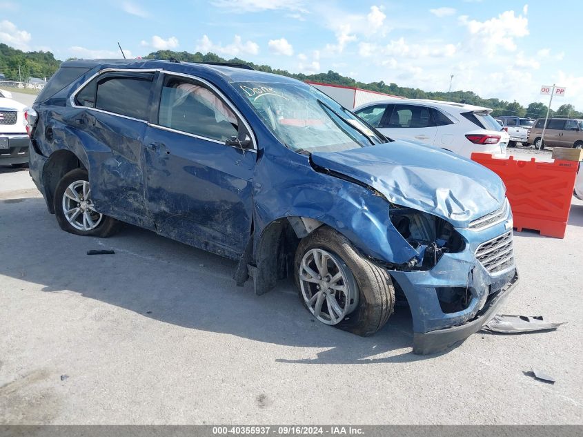 2016 CHEVROLET EQUINOX LT - 2GNFLFEK3G6211698