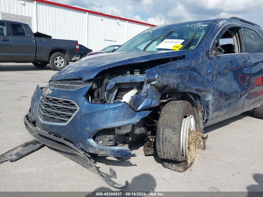 2016 Chevrolet Equinox Lt VIN: 2GNFLFEK3G6211698 Lot: 40355937