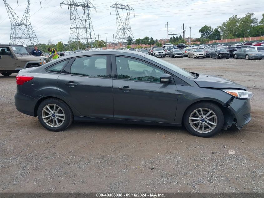 2017 Ford Focus Se VIN: 1FADP3F24HL335589 Lot: 40355938