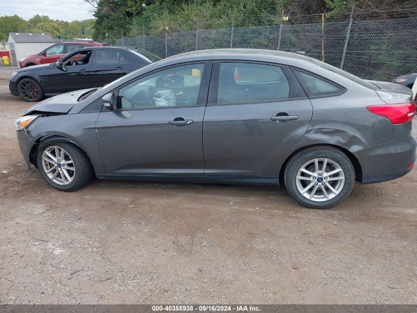 2017 FORD FOCUS SE - 1FADP3F24HL335589