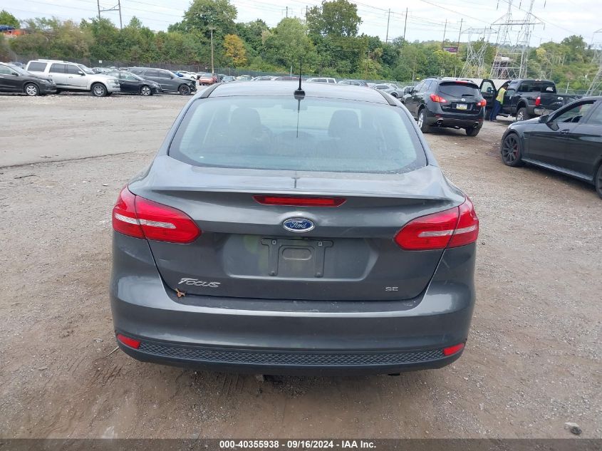 2017 Ford Focus Se VIN: 1FADP3F24HL335589 Lot: 40355938