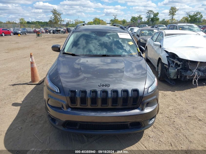 2016 Jeep Cherokee High Altitude VIN: 1C4PJMDB4GW318368 Lot: 40355940