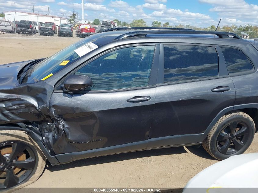 2016 Jeep Cherokee High Altitude VIN: 1C4PJMDB4GW318368 Lot: 40355940