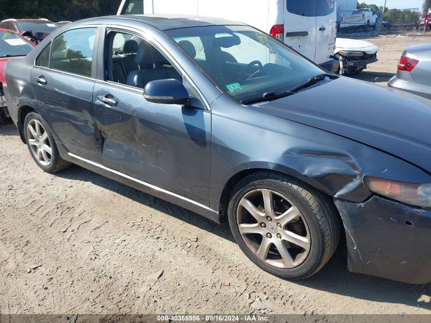 2005 Acura Tsx VIN: JH4CL96835C010385 Lot: 40355956