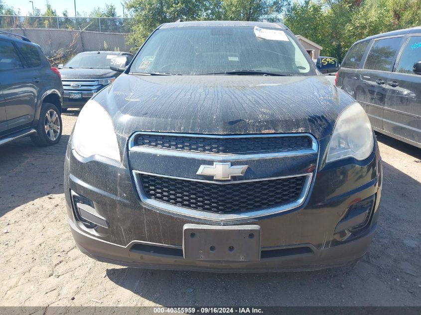 2013 Chevrolet Equinox 1Lt VIN: 2GNALDEK4D6110857 Lot: 40355959