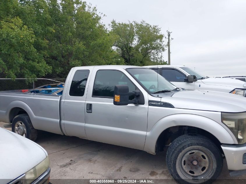 2013 Ford F-250 Xl VIN: 1FT7X2A6XDEA13601 Lot: 40355960