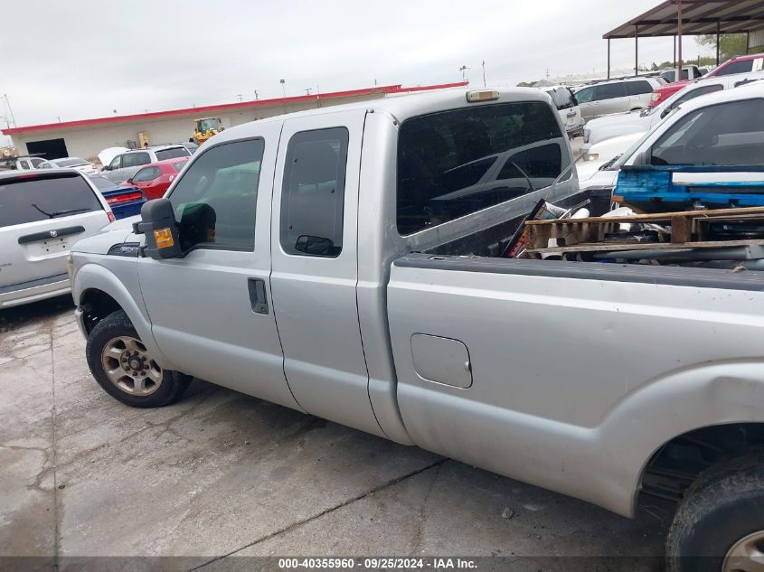 2013 Ford F-250 Xl VIN: 1FT7X2A6XDEA13601 Lot: 40355960