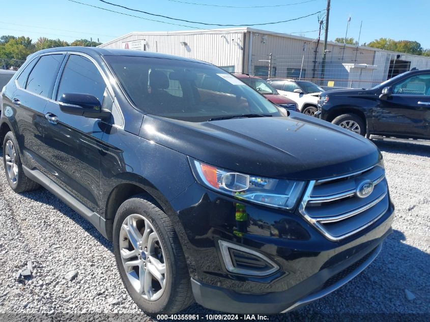 2FMPK3K88HBC40433 2017 FORD EDGE - Image 1