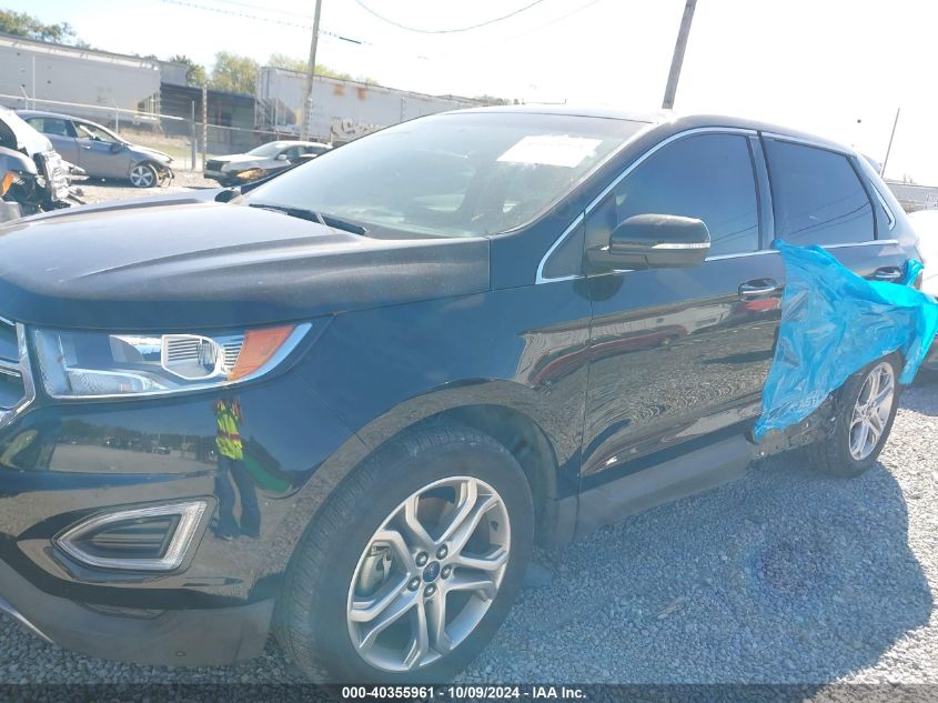 2FMPK3K88HBC40433 2017 FORD EDGE - Image 2