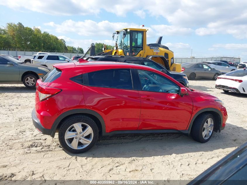 2019 Honda Hr-V Ex VIN: 3CZRU5H54KM706164 Lot: 40355962