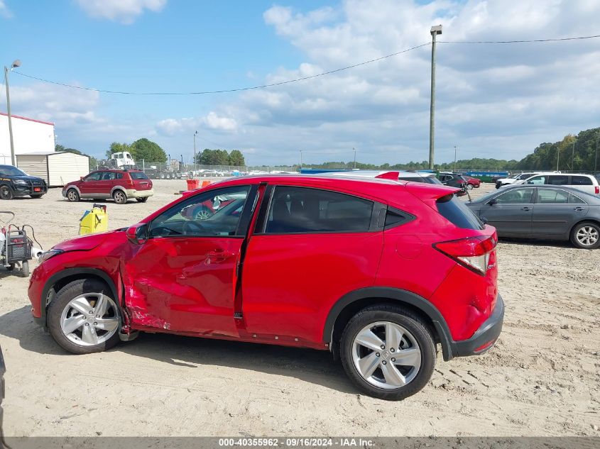 2019 Honda Hr-V Ex VIN: 3CZRU5H54KM706164 Lot: 40355962