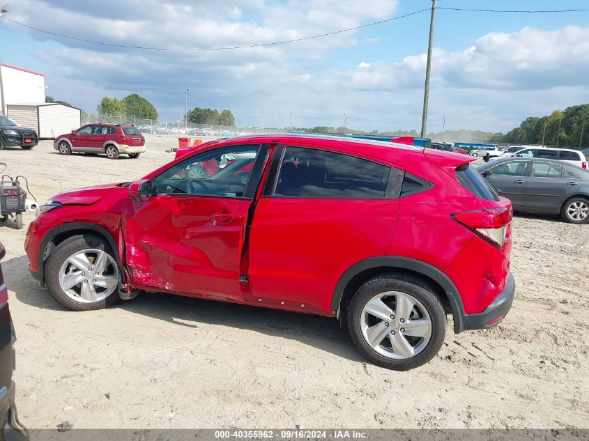 2019 Honda Hr-V Ex VIN: 3CZRU5H54KM706164 Lot: 40355962