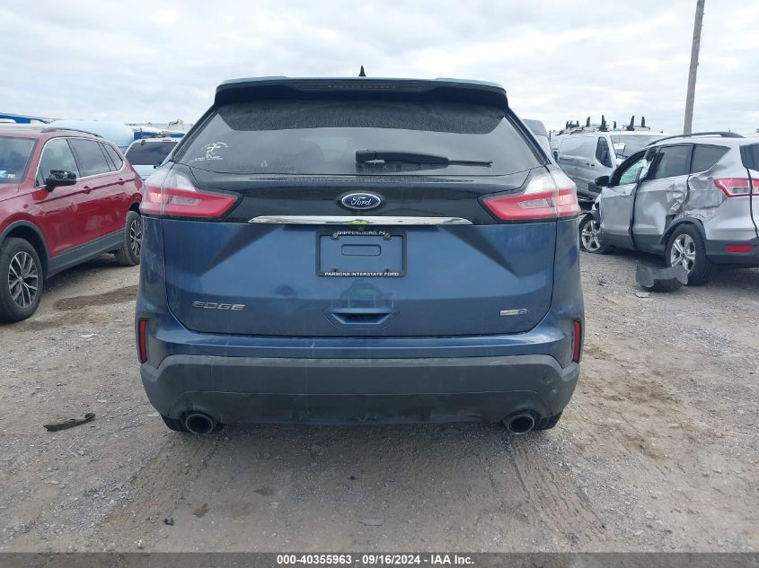 2019 Ford Edge Se VIN: 2FMPK4G90KBB44696 Lot: 40355963