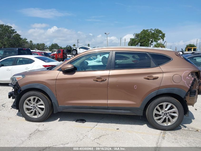 KM8J3CA29GU044624 2016 Hyundai Tucson Eco