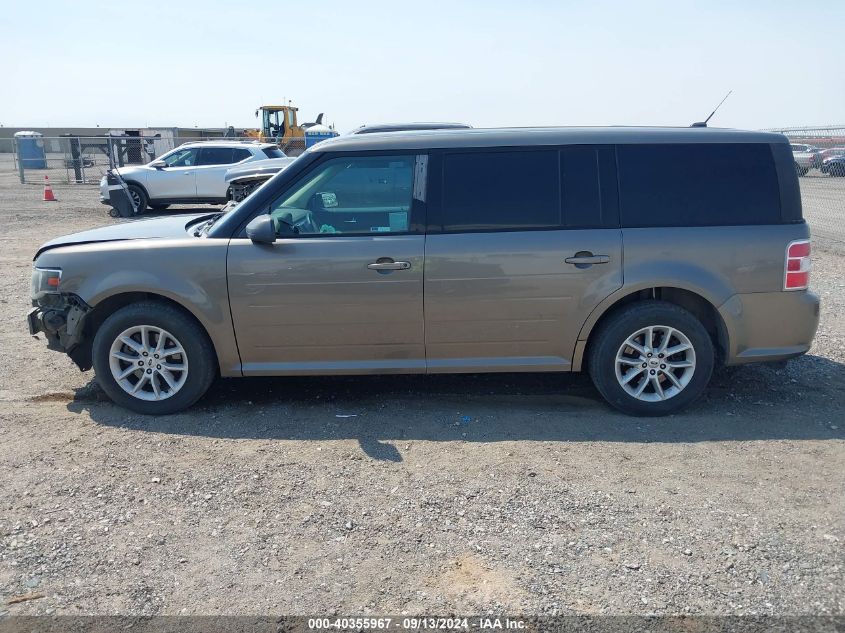 2FMGK5B85EBD18240 2014 Ford Flex Se