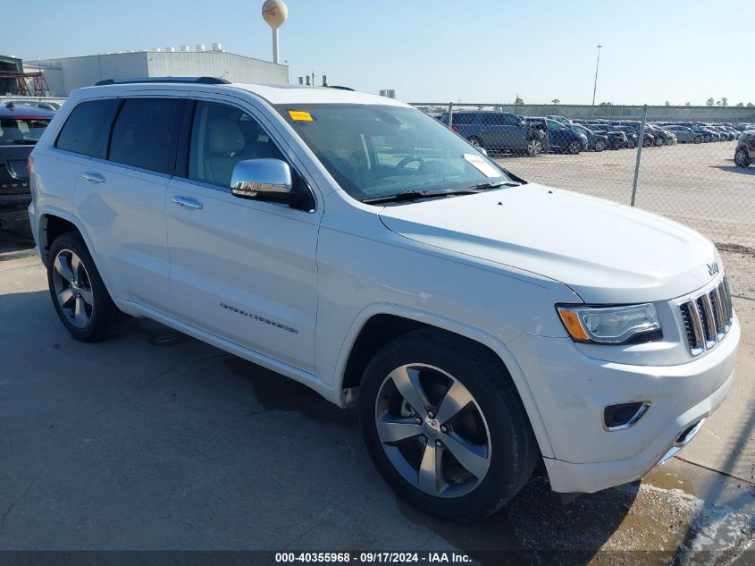 2015 Jeep Grand Cherokee Overland VIN: 1C4RJECG2FC654631 Lot: 40355968