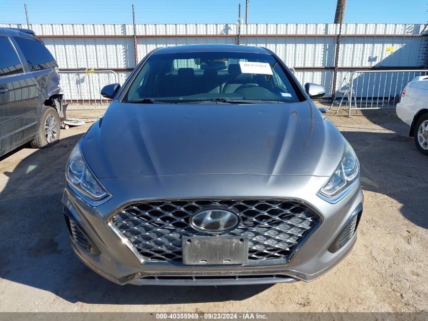 5NPE34AF5KH773124 2019 Hyundai Sonata Sport