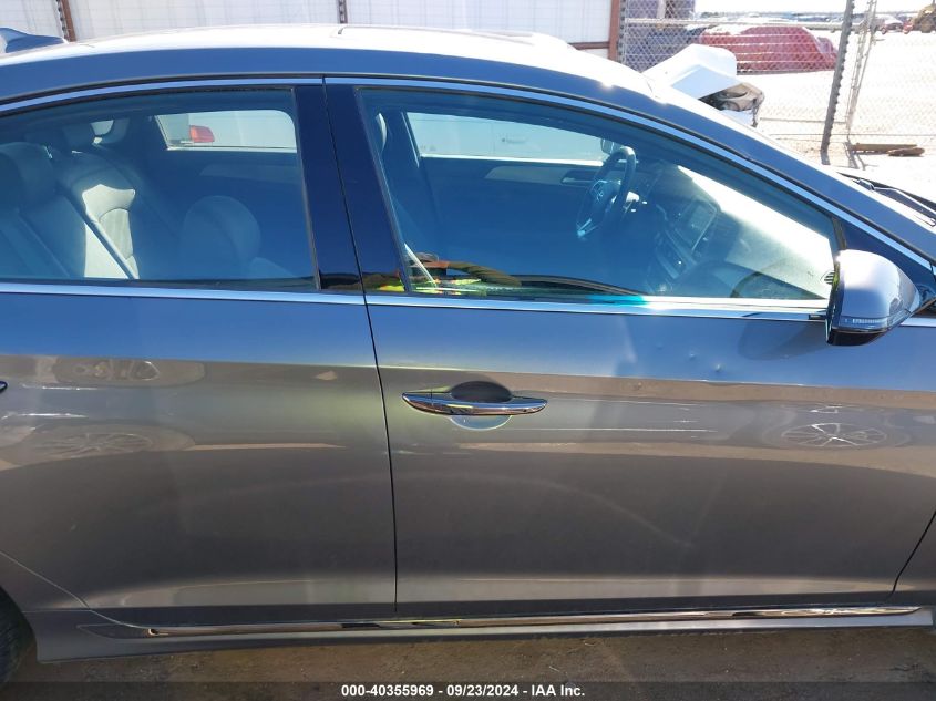 5NPE34AF5KH773124 2019 Hyundai Sonata Sport