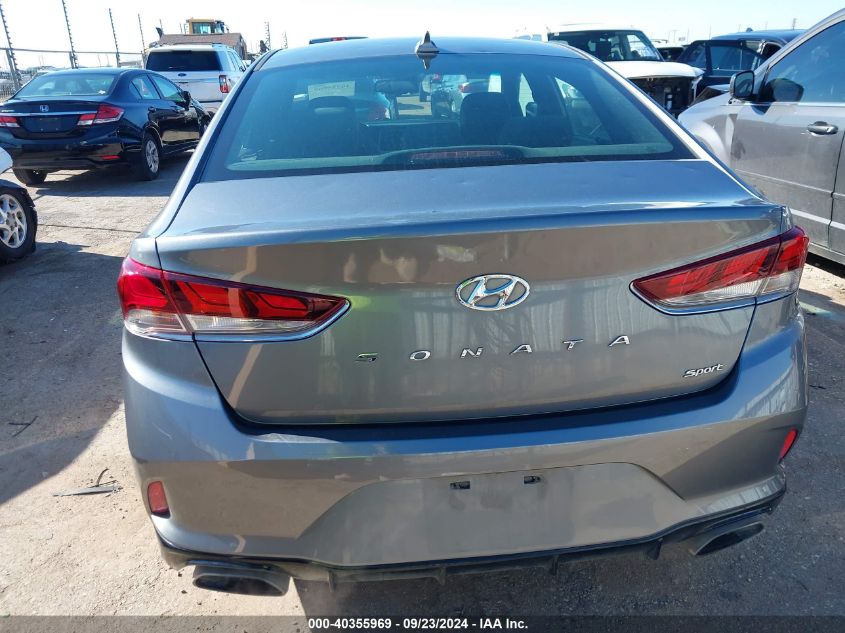 5NPE34AF5KH773124 2019 Hyundai Sonata Sport