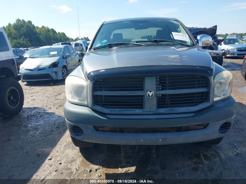 2008 Dodge Ram 1500 St/Sxt VIN: 1D7HA18K78J169147 Lot: 40355970