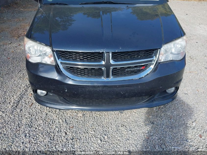 2013 Dodge Grand Caravan Sxt VIN: 2C4RDGCG9DR718493 Lot: 40355977