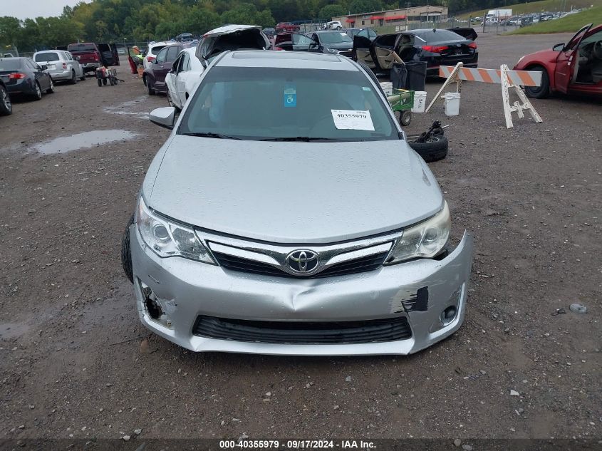 2012 Toyota Camry Se/Xle VIN: 4T1BK1FK7CU007375 Lot: 40355979