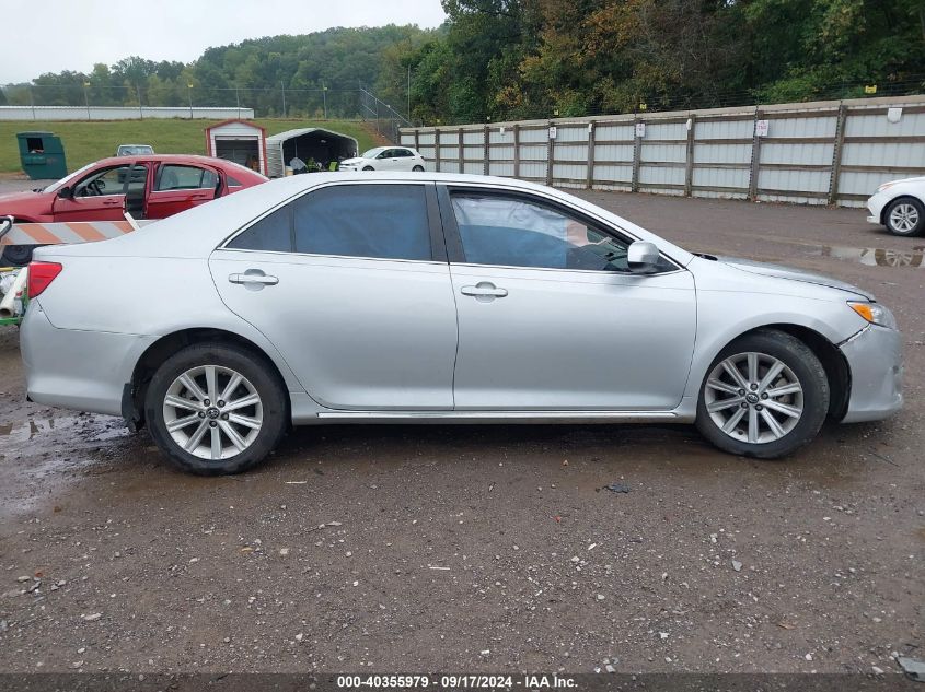 2012 Toyota Camry Se/Xle VIN: 4T1BK1FK7CU007375 Lot: 40355979